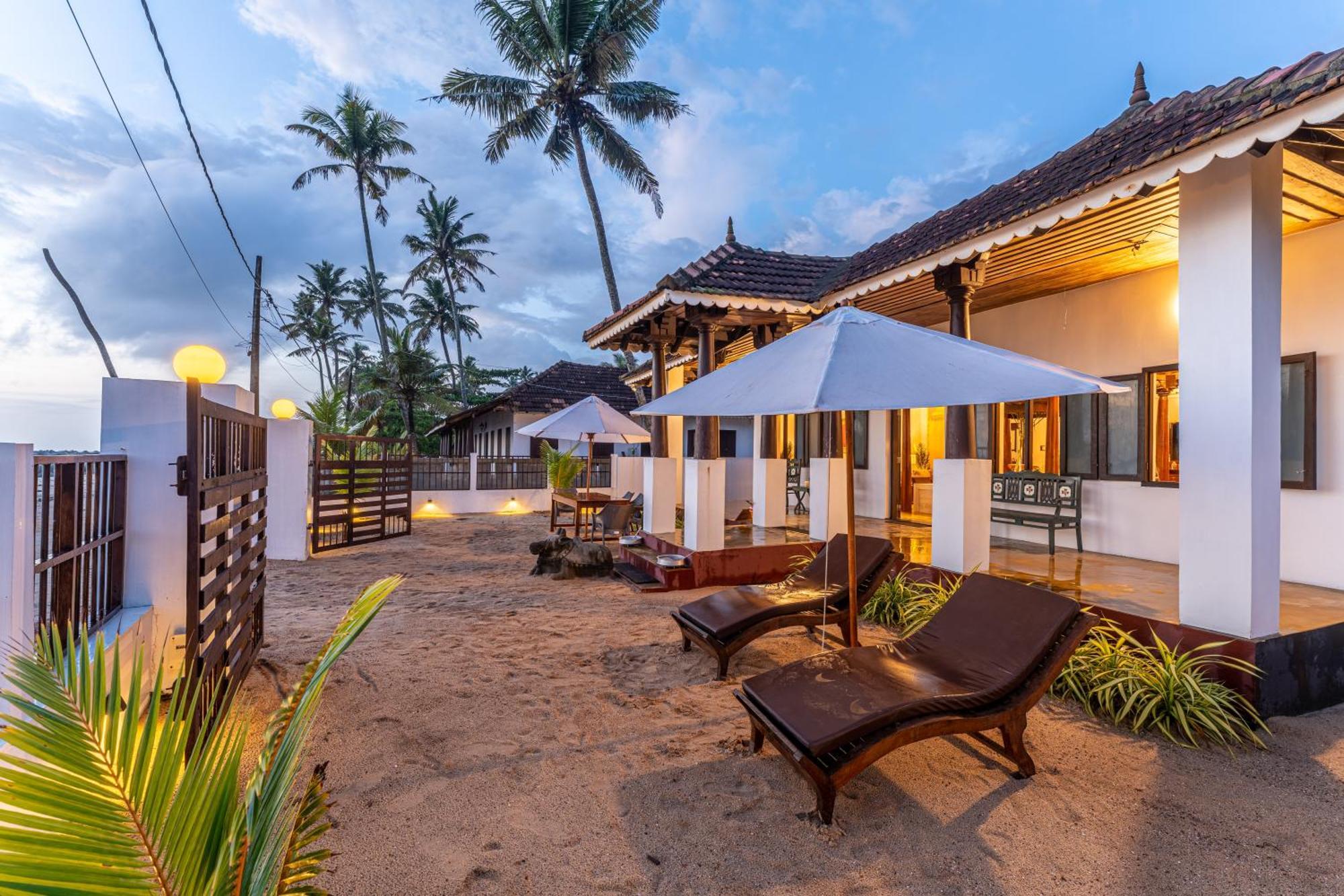 Villa Naina, Marari Beach Alappuzha Kültér fotó