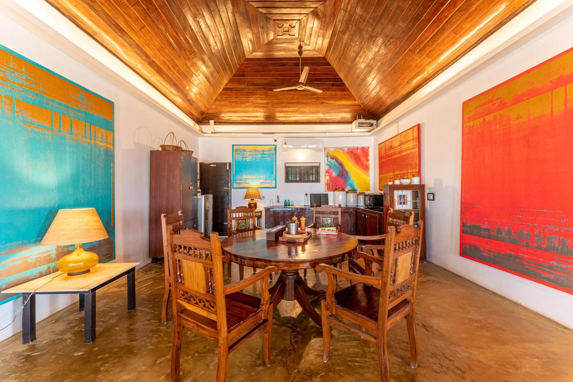 Villa Naina, Marari Beach Alappuzha Kültér fotó