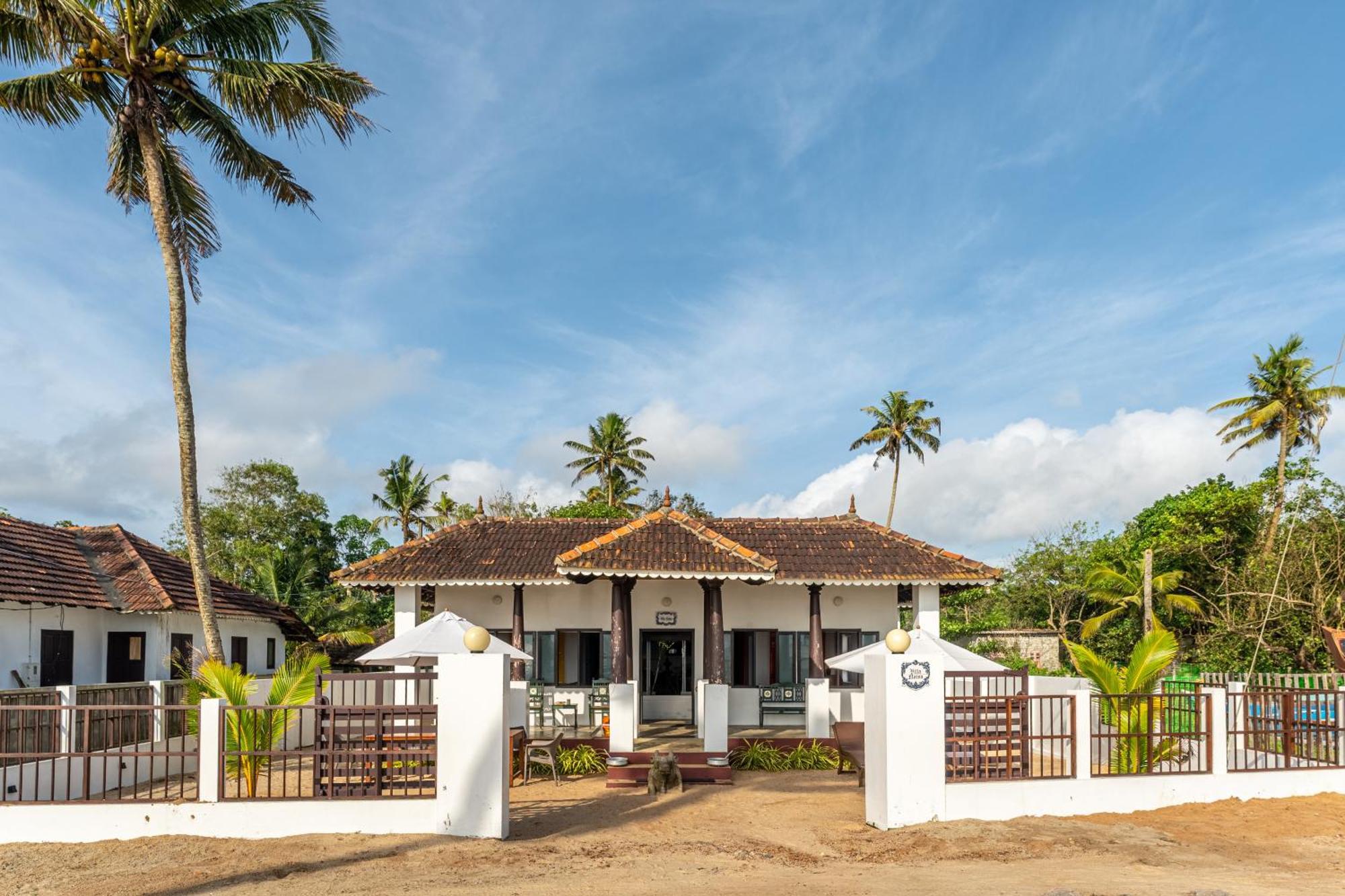 Villa Naina, Marari Beach Alappuzha Kültér fotó