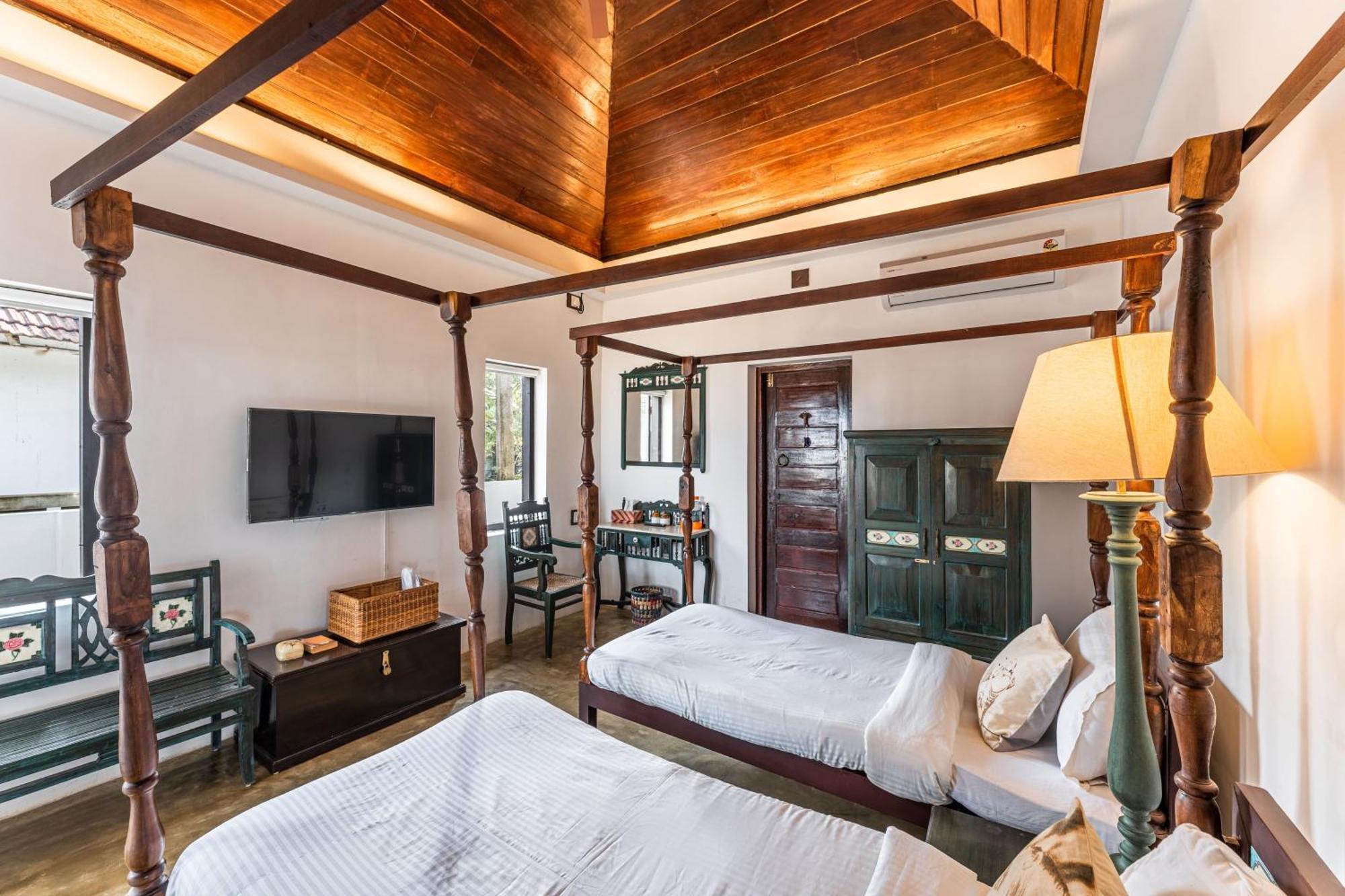 Villa Naina, Marari Beach Alappuzha Kültér fotó